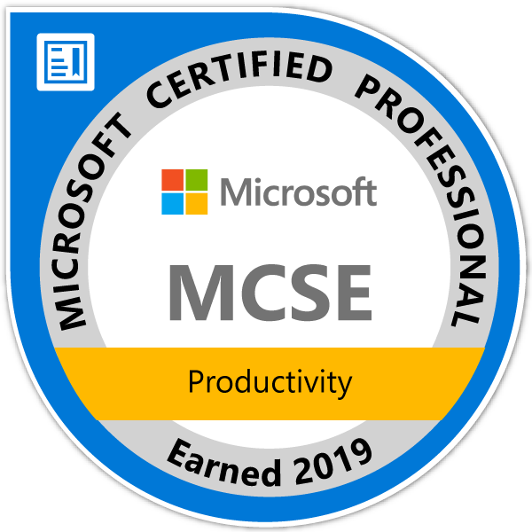 MCSE Productivity